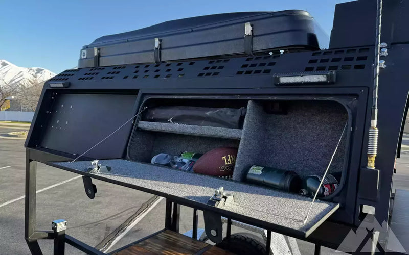 Hybrid Overland Trailer/Bed Rack — used overland trailer for sale in American Fork, UT (photo 7) — photo 7