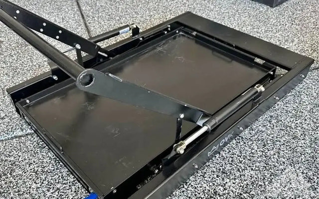 Hydraulic Drop Fridge Slide — used fridge slides for sale