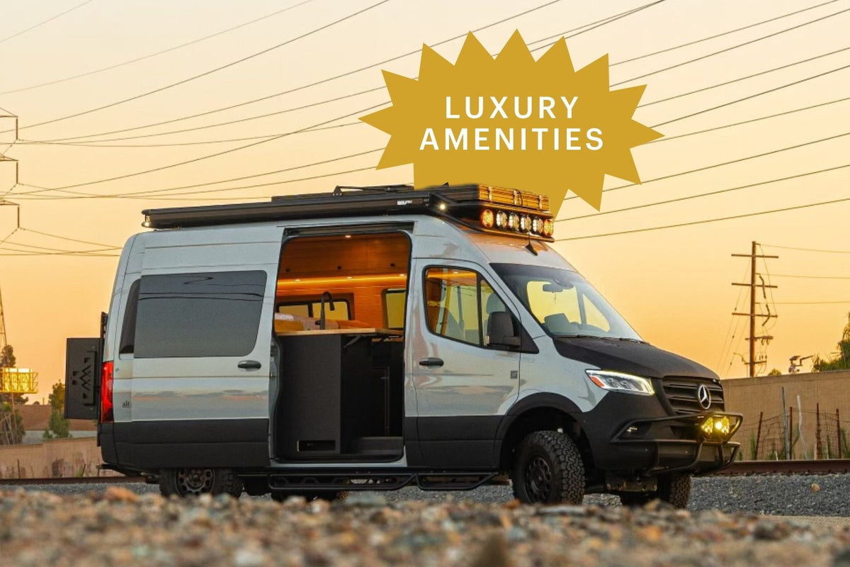Luxury RV rental: A well-appointed