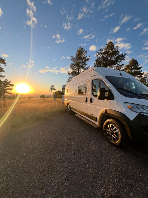 The RoadRunner - Brand New 2025 Solis 59PX Adventure Van — photo 5