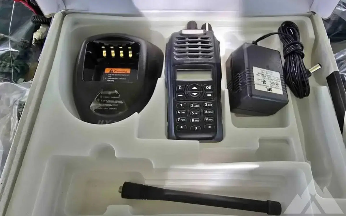 HYT Two way Radio Hand Held Potable — used gear for sale — photo 1
