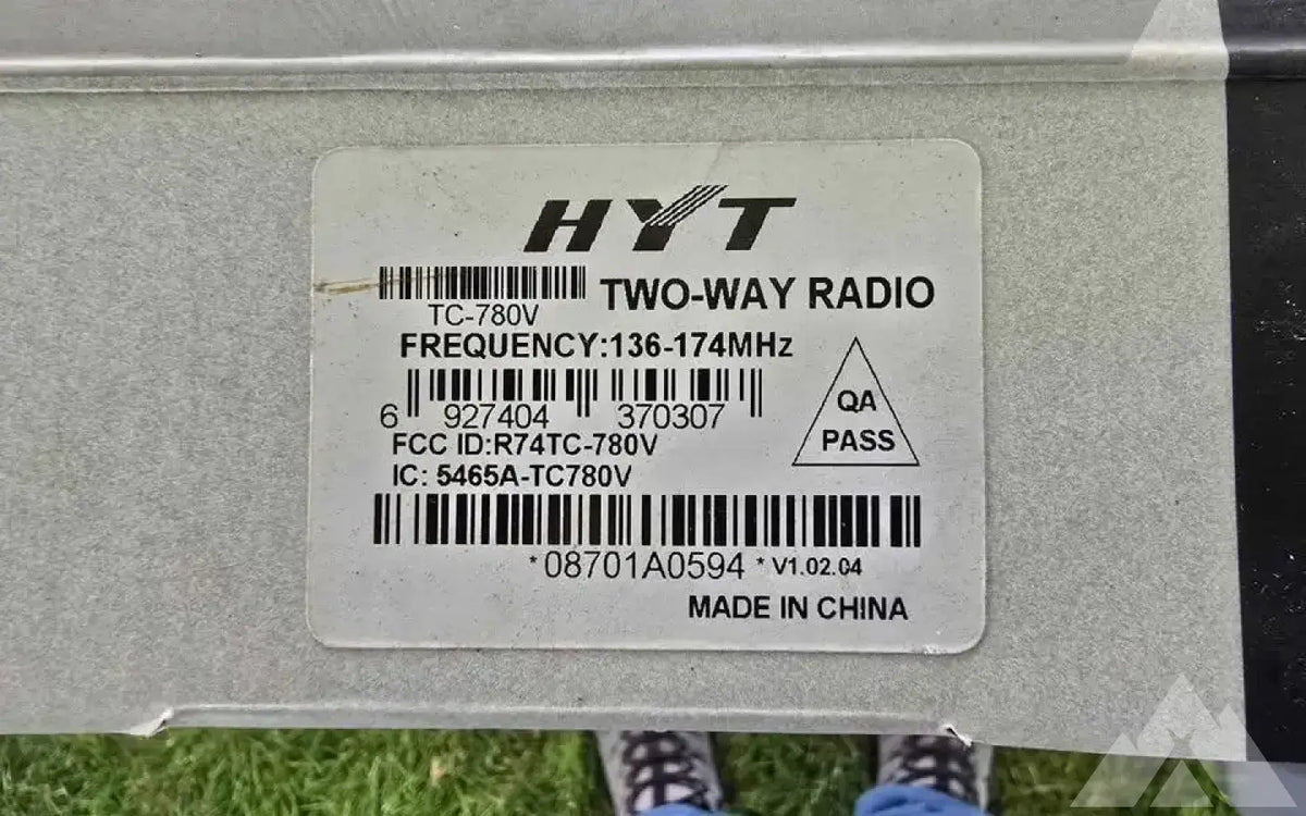 HYT Two way Radio Hand Held Potable — used gear for sale (photo 2) — photo 2