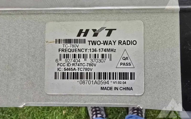 HYT Two way Radio Hand Held Potable — used gear for sale (photo 2) — photo 2