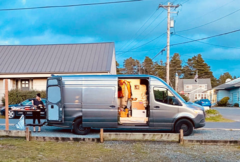 Manzanita Time Machine overland rental