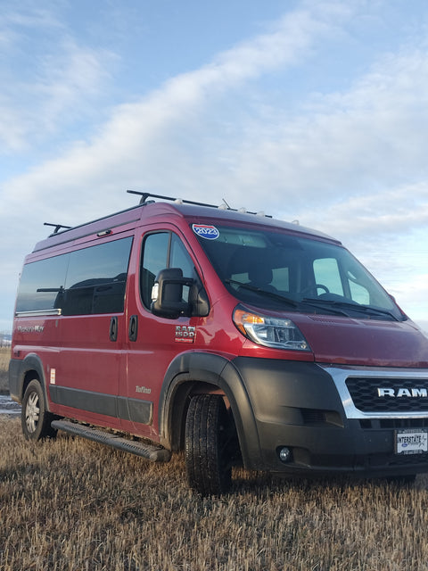 2023 PleasureWay Pop-top RV Van overland rental