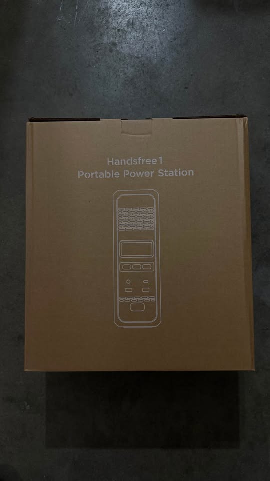 BLUETTI Handsfree 1 Power Station only in El Monte, CA (photo 2) — photo 2
