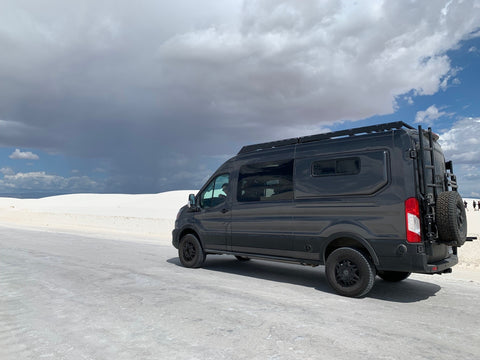 2020 Ford Transit AWD T-350 Family Adventure Van overland rental
