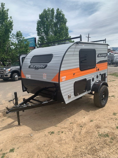 2021 SunRay Sport - offroad edition, you can take it anywhere! overland rental