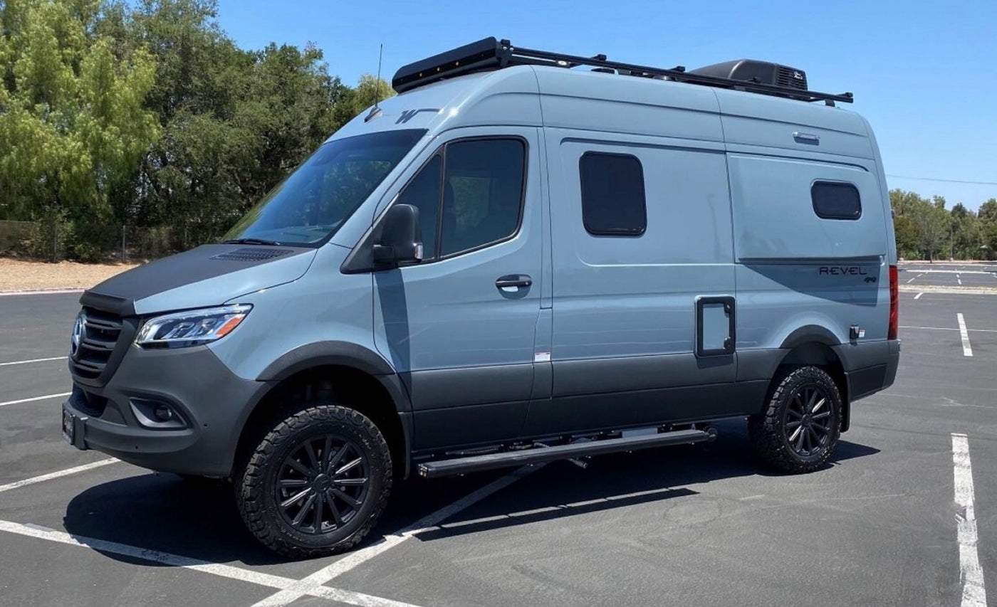  a versatile grey RV rental camper — photo 2
