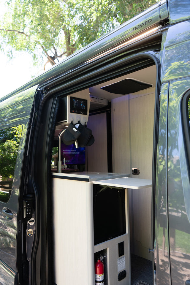 2026 Luxury Sprinter Campervan | AWD | Off-Grid Ready (PW15) — photo 2