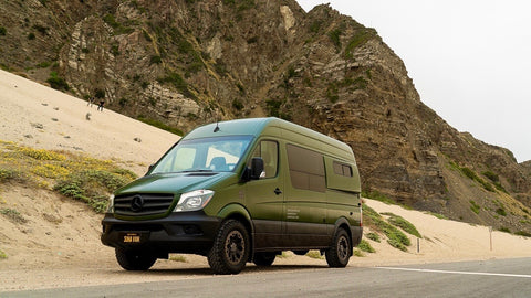 2018 Mercedes Sprinter 144" Wheel-base — photo 2