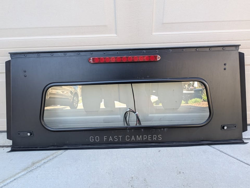 Go Fast Camper GFC V2 Rear Panel for 2005 - 2015 Tacoma 2nd Gen in Rocklin, CA (photo 2) — photo 2