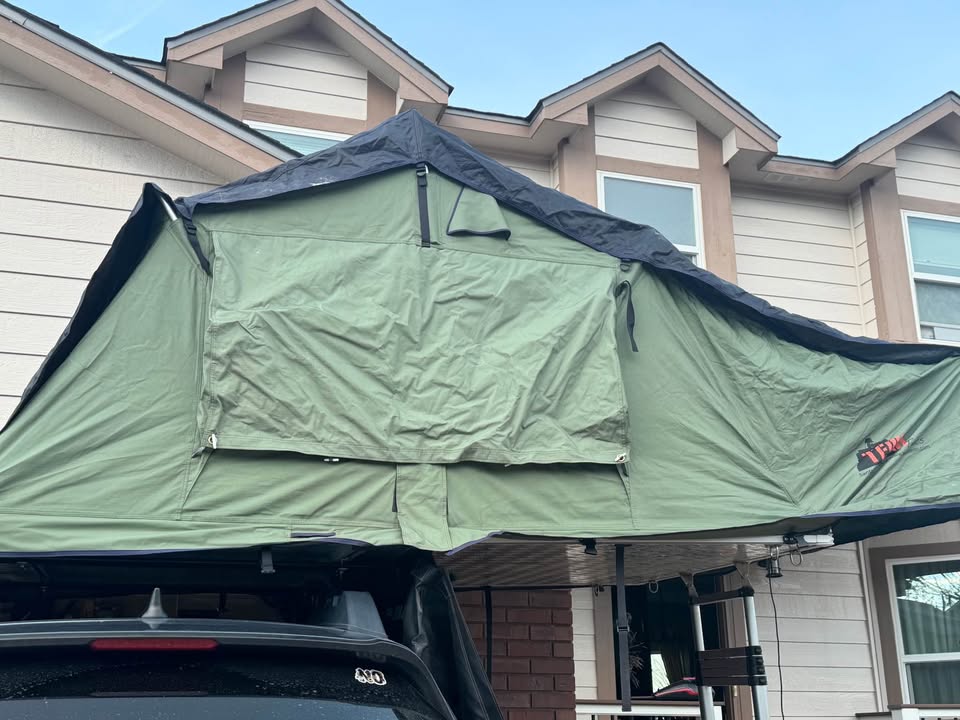 Tepui car tent w/ annex in Colorado Springs, CO (photo 3) — photo 3