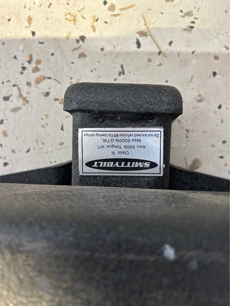Smittybilt Rear Bumper * 1976–2006 Jeep CJ-5, CJ-7, Wrangler YJ-TJ-LJ in Cave Creek, AZ (photo 5)