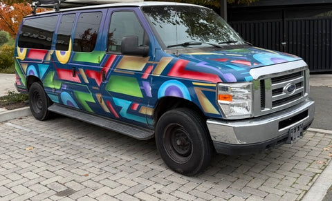Ford Van overland rental