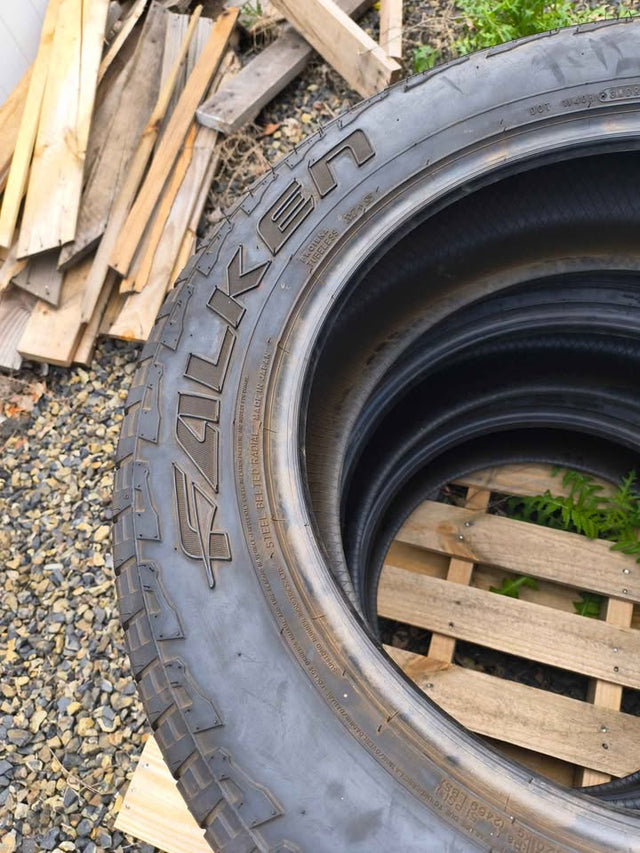 Set of 4 Falken Tires Barely Used — photo 3
