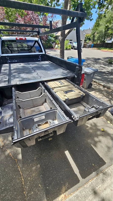 DECKED Truck Bed Storage System with Drawers
