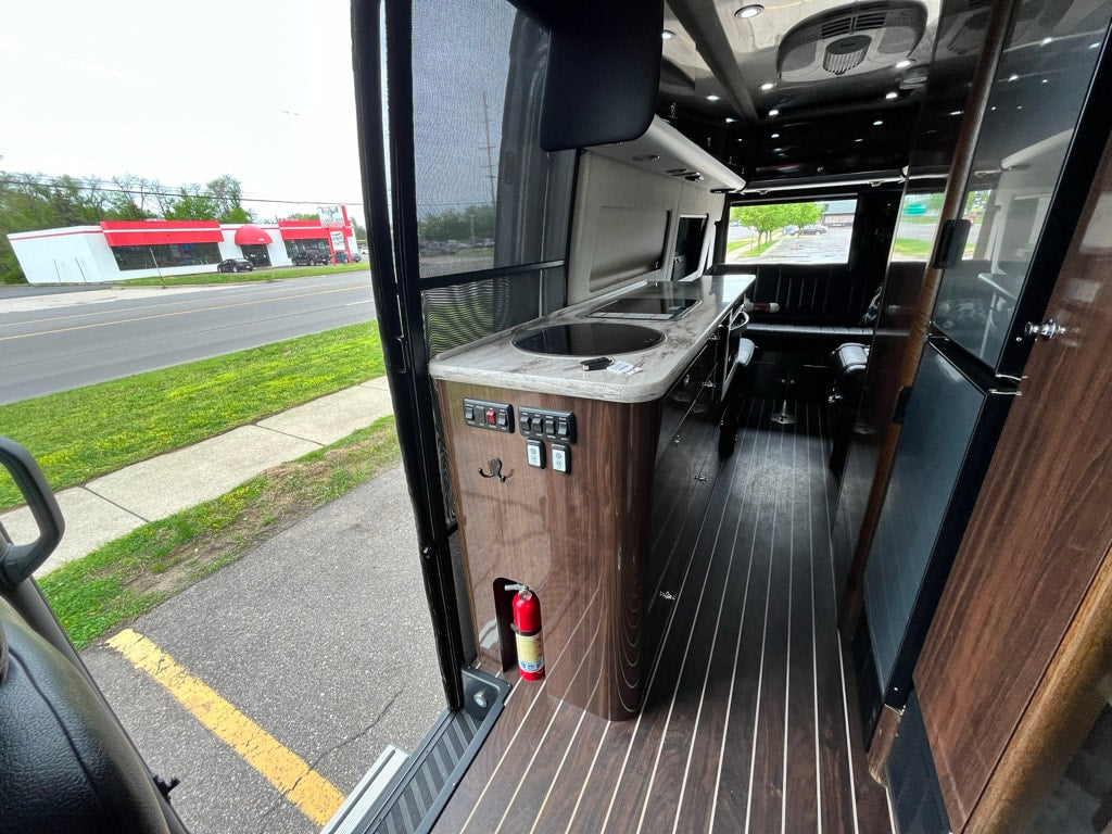  ready for your road trip comfort.|RV rental: Detailed floor plan of an RV's interior — photo 14