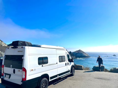 2021 Winnebago Solis 59PX overland rental