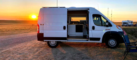 4 Season Off Grid Adventure Van | NewLife Conversions — photo 2