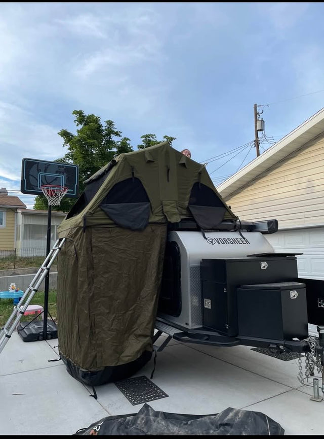 2019 Vorsheer XOC Overland Trailer — photo 2