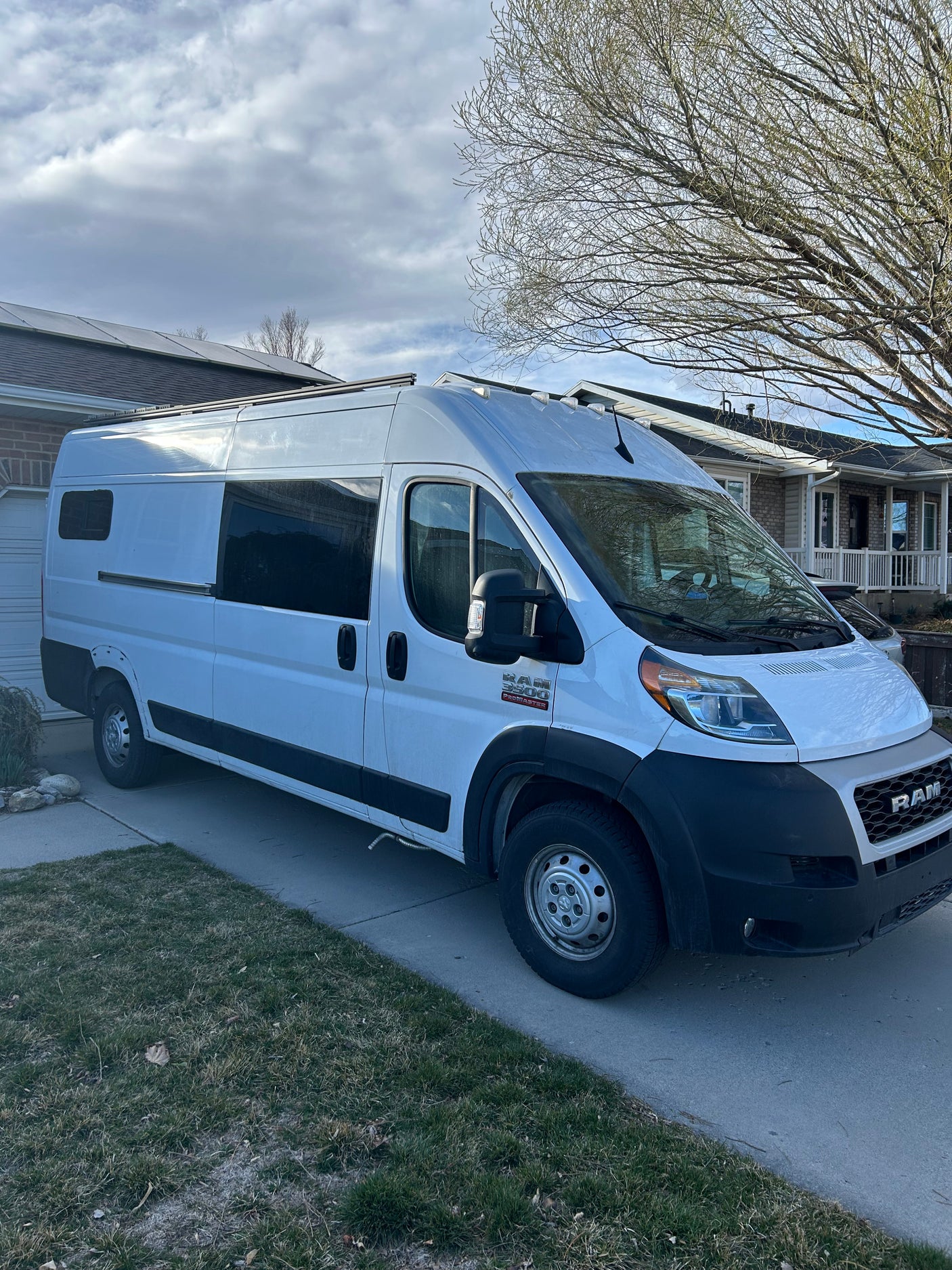 Appa, Your Fully Loaded Off-Grid Campervan