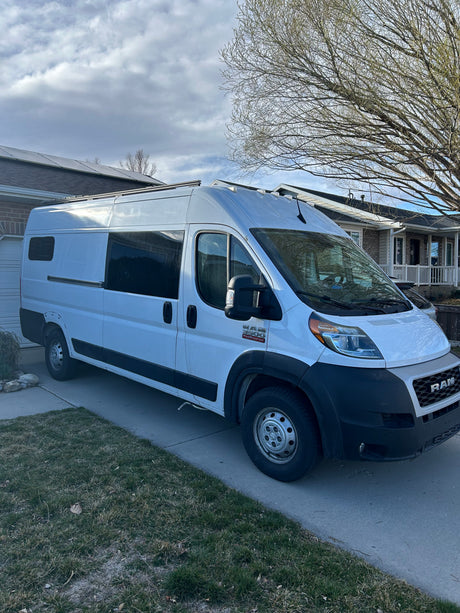 Appa, Your Fully Loaded Off-Grid Campervan
