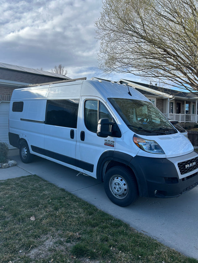 Appa, Your Fully Loaded Off-Grid Campervan
