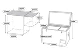 National Luna 50L LEGACY FRIDGE/FREEZER in Daly City, CA (photo 6)