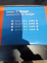 Victron Orion-Tr Smart DC to DC Charger (Bluetooth) - 12/12-Volt 30 amp 360-Watt in Mendocino, CA (photo 3)