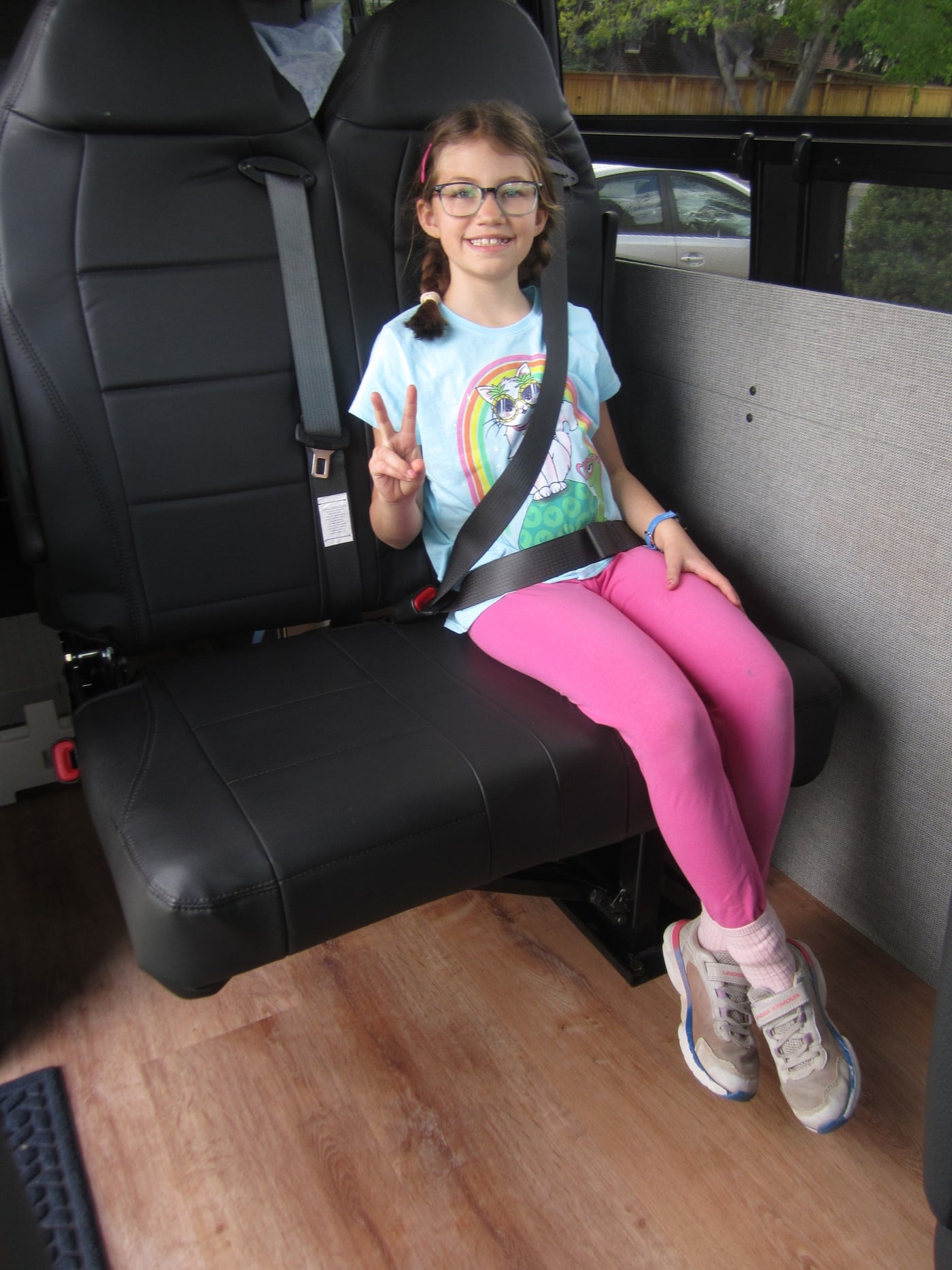  a camper van ready for adventure.|Enjoying morning coffee in a modern RV rental — photo 13
