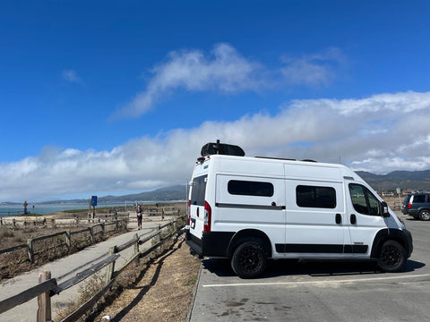 Vanda: Winnebago Solis Pocket + Solar, Cell Signal Booster, Rugged Tires overland rental