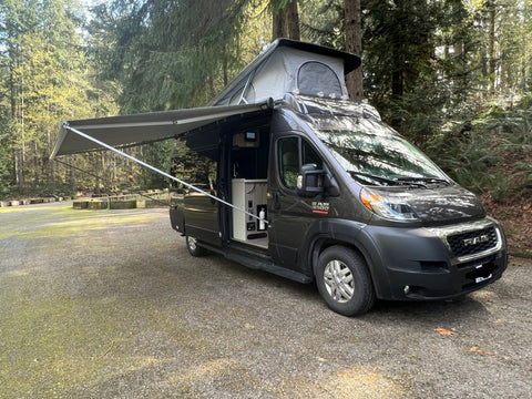 Jean-Claude Van Van 2022 Dodge Ram Promaster 3500 Thor Sequence 20A — photo 2