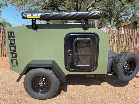 Badac SS-7 offgrid adventure camper overland rental