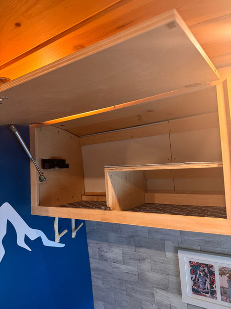Fully Built Van for Off-the-Map Adventures