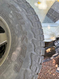 Falken wild peak tires
