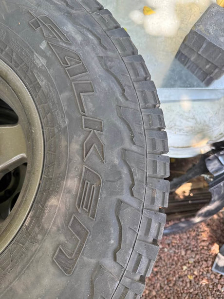 Falken wild peak tires in Portland, OR (photo 1)