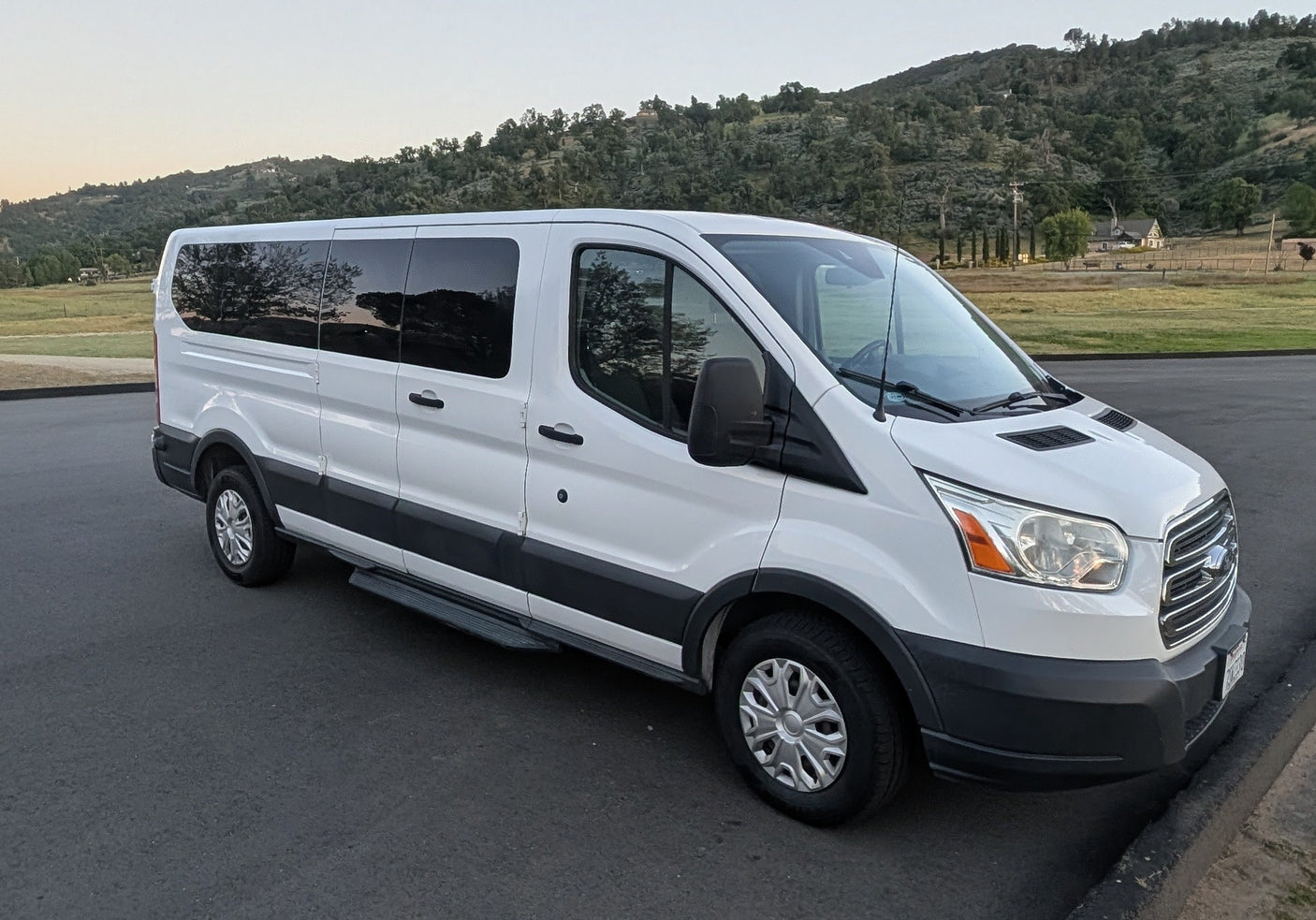 2016 Ford Transit 12-Passenger Road Trip Van