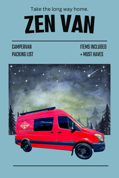 The Zen Van - 2015 Sprinter Simple Camper