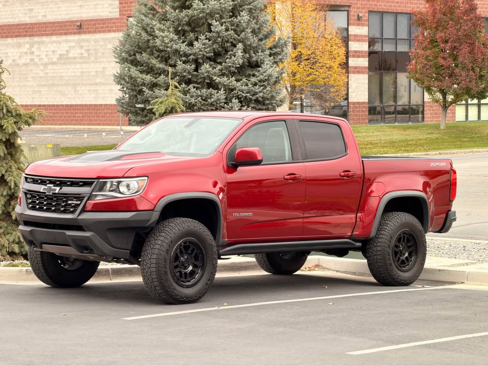 2019 Chevrolet Colorado Crew Cab · ZR2 Pickup 4D 5 ft in Orem, UT (photo 2) — photo 2