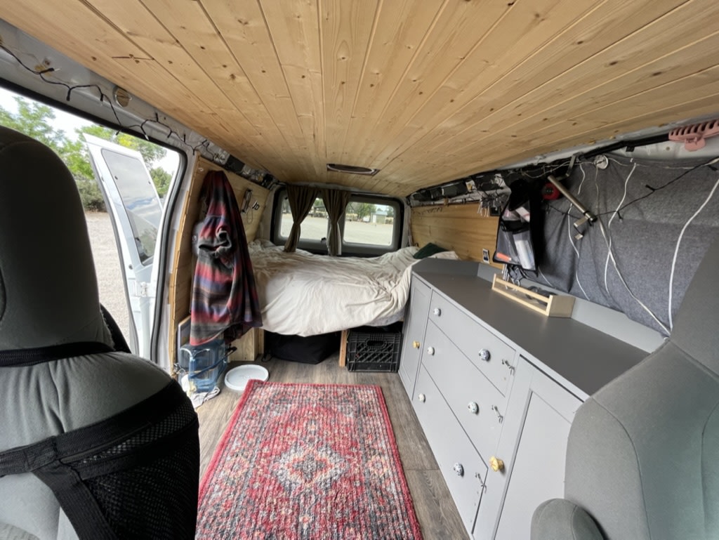 Herbie the 2009 Ford E350 camper van — photo 15