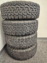 BFGoodrich All-Terrain T/A KO2 30x9.50R15 Tires on Jeep Wheels in San Diego, CA (photo 1)