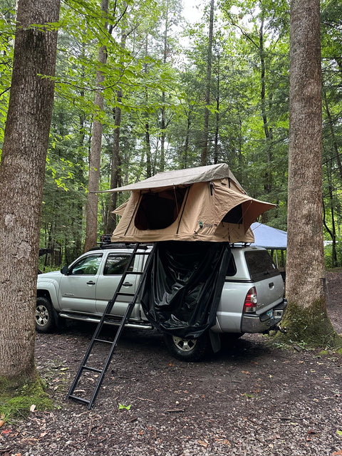 The "Smoky Nomad" – Rooftop Tent Camper — photo 3