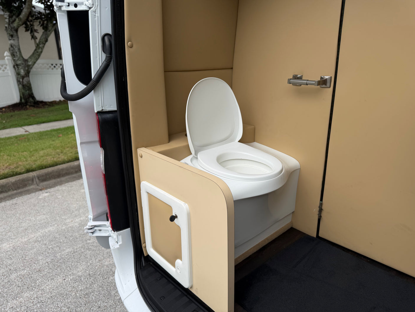 Luxury Mercedes Coach | Massage Chairs & Bathroom