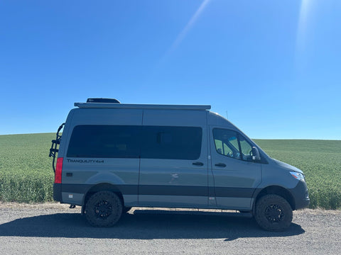 2023 Thor Tranquility Sprinter 4x4 - The Nomad Nest overland rental