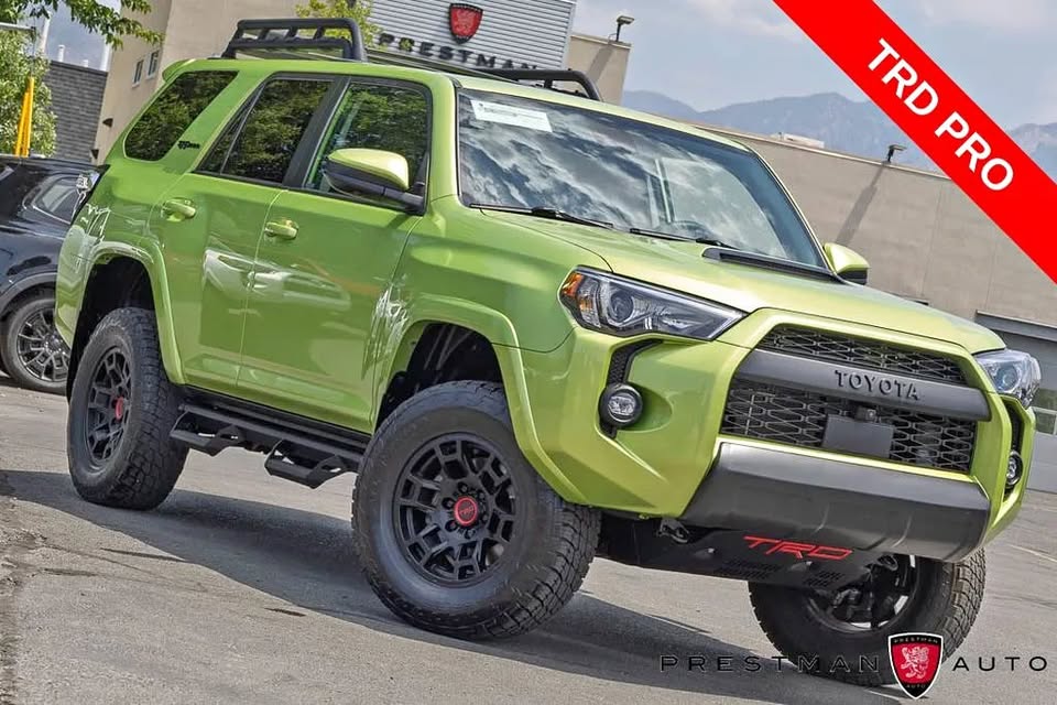 2022 Toyota 4Runner TRD Pro