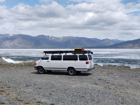 Adventure for 4 or Passenger van for large group visits overland rental