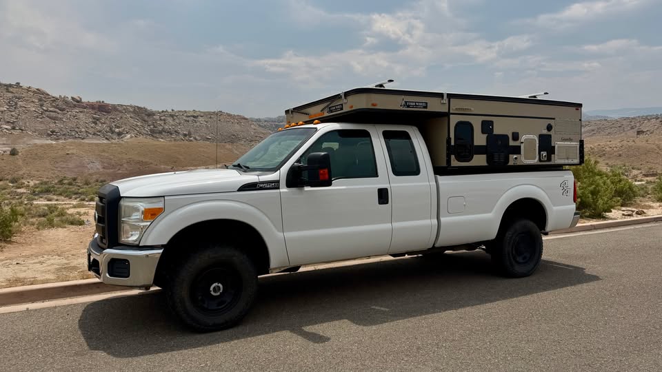 2023 Four Wheel Camper Grandby Ford F250 super duty xl in Grand Junction, CO (photo 1)