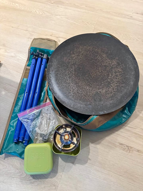 Tembo Tusk Skottle grill