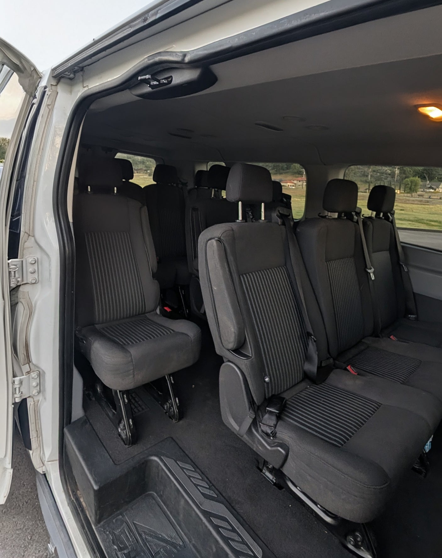 2016 Ford Transit 12-Passenger Road Trip Van